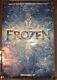 Frozen Original Affiche De Film 27x40 Une Feuille Double Face Disney Rare