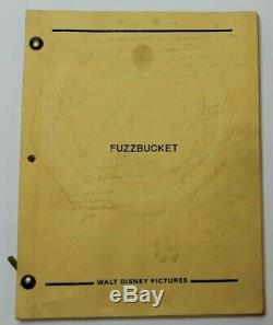 Fuzzbucket / Mick Garris 1986 Scénario, 'le Monde Magique De Disney Créature