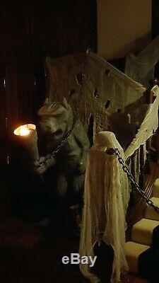 Halloween Disney Haunted Mansion Film Prop Géant Gargouille
