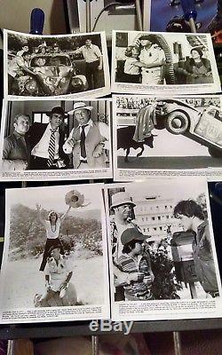 Herbie Goes Bananas Film Original Autocollant Photos Matérielles Bio Walt Disney Wow