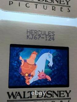 Hercules 1997 Film 35mm Diapositives Animé Walt Disney Press Kit Promo Lot De 16