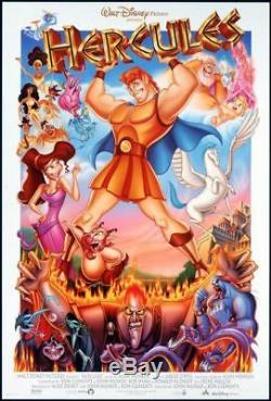 Hercules 1997: Scénario De Scénario De Film De Disney
