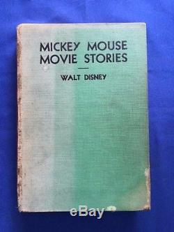 Histoires De Films De Mickey Mouse Première Édition Canadienne 1932 Walt Disney