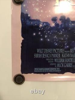 Hocus Pocus Original 27 X 40 Ds/rolled Movie Poster Walt Disney 1993