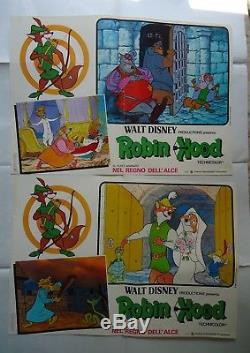 Hot Robin / Walt Disney / / U5v / 9 Italy Affiches