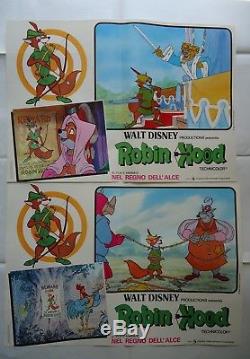 Hot Robin / Walt Disney / / U5v / 9 Italy Affiches