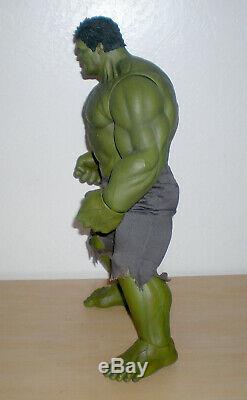 Hot Toys Mms186 Disney Marvel Universe Mcu Avengers 2012 Ruffalo Incroyable Hulk