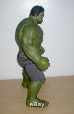 Hot Toys Mms186 Disney Marvel Universe Mcu Avengers 2012 Ruffalo Incroyable Hulk