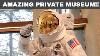 Incroyable Collection Musée Privé De Film Props Star Trek Fossiles Guns Apollo 11 Space Suit