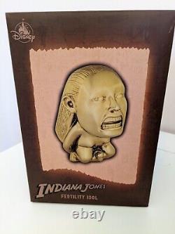 Indiana Jones Fécondité Idol Figure Disney Raiders De L'arche Perdue Statue Nib