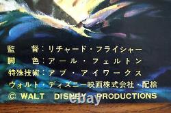 Japon Art Exclusif! Walt Disney 20.000 Ligues Sous La Mer 1967 Affiche De Film