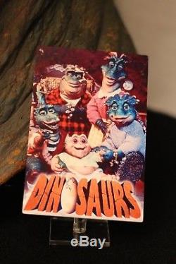 Jim Henson Dinosaur Original Film Tv Prop Disney Animatronic