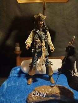 Johnny Depp Amber Heard Capitaine Jack Sparrow Pirates Des Caraïbes Disney