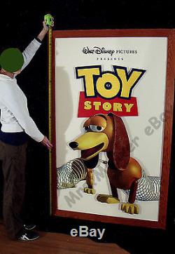 Jouet Story & Goofy Movie Art Original! Affichages D'affiches 3d À Partir De Disney World
