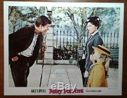 Julie Andrews Mary Poppins Dick Van Dyke 1964 Walt Disney LC Set