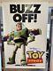 L'édition Originale Disney Toy Story Précommande De 1995 En Parfait état Bannière De Cinéma. Buzz