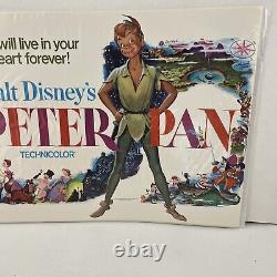 L'ensemble De Cartes De Hall De Walt Disney's Peter Pan De 9 11x14. 1976 Réédition