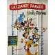 La Grande Parade De Walt Disney - Affiche De Cinéma Française 47x63 Pouces. 1963 Walt D