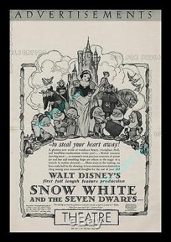 La Campagne Blanche-neige Et Les Sept Nains Walt Disney Livre Avec Herald