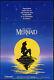 La Petite Sirène Film Affiche 1989 Ds Plié Teaser 27x41 Animation Disney