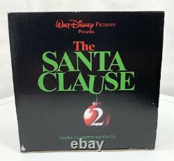 La Santa Clause 2 Edition Limitée Fossil Watch 053/500 Li2068 Walt Disney