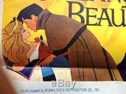 La Sleeping Beauty De Walt Disney (1959) Australian Daybill Great Art Et Conditions