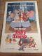 Lady And The Tramp Original Une Feuille De Film Affiche 1980 Disney