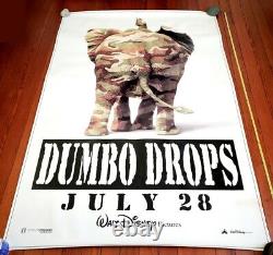 Large De Vinture 48x70 Opération Dumbo Drop Movie Poster Ray Liotta Disney Elephant