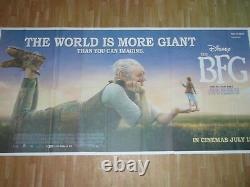 Le Bfg (disney) Steven Spielberg 2016 Orig Promo 6 Six Sheet Poster India