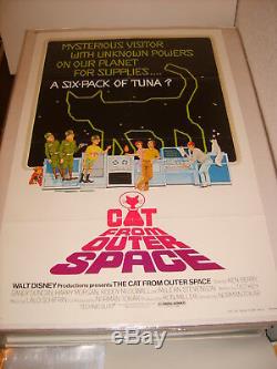 Le Cat De L'espace Extra (1978) Original 27x41 Disney Affiche Film (468)
