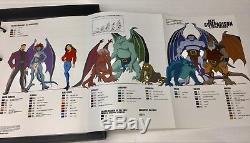 Le Guide De Style Promotionnel Rare Des Gargoyles Série De Tv Disney Art! Buena Vista