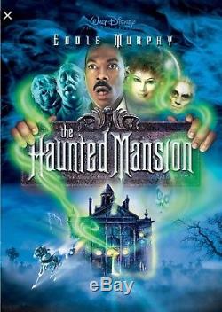 Le Haunted Mansion Production De Disney A Utilisé Un Accessoire Pour Ardoise / Clap! Rare