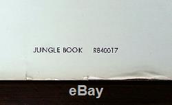 Le Livre De La Jungle De Disney 1984: Réédition Du Film Original Us 30 X 40