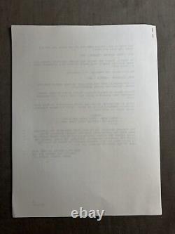 Le Livre de la Jungle II de Walt Disney Animation : script de travail de production avec des notes annotées.