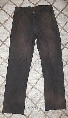 Le Lone Ranger Men's Pants Production Armoire Déguisement Style John Carter