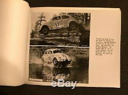 Le Love Bug Original 1968 Publicité Advance Photos Book- Herbie Walt Disney