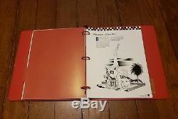 Le Rocketeer 1992 - Guide Sur Les Styles De Vente Disney - Classeur Dave Stevens Rare