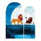 Le Roi Lion Carton Double Fond Scène Officielle Disney Standee Simba De Fête