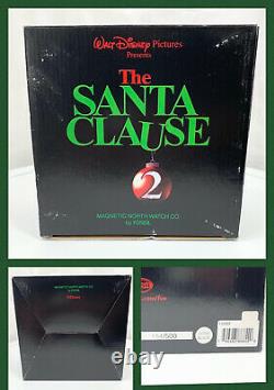 Le Santa Clause 2 Edition Limitée Fossil Watch 154/500 Li2069 Walt Disney