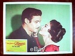 Le Signe De Zorro, 1960 Guy Williams Card Lobby Disney