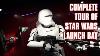 Le Tour Complet De La Star Wars Launch Bay Rencontre Les Souvenirs De Merch