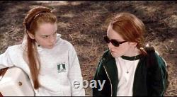 Le piège des parents Lindsay Lohan Pull usé Costume de film Disney Prop Rare