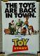 Les Jouets De Toy Story De Disney De Retour En Ville Ds Rolled Official Original Us One Sheet