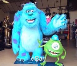 Life Size Disney Pixar Monsters Inc Mike Wazowski Statue Pleine Grandeur