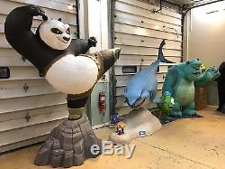 Life Size Disney Pixar Trouver Nemo Theatre Display Full Size Prop 11
