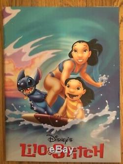 Lilo & Stitch Dossier De Presse Disney 8x10 Photos, Plus Couleur Diapositives