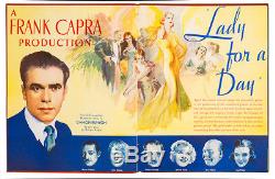 Livre Des Exposants Columbia Pictures 1933-34 Couleur Spectaculaire Capra Disney Lombard