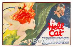 Livre Des Exposants Columbia Pictures 1933-34 Couleur Spectaculaire Capra Disney Lombard
