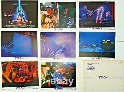Lot De 8 Films De Disney's Tron 1982 Couleur Du Film 11x14 (lc-94)