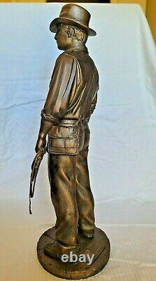 Lucasfilm Faux Bronze Indiana Jones Statut Sculpture Figure Bust Pas De Problème